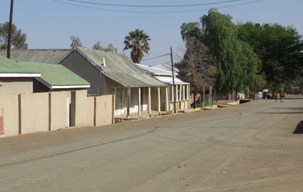 Luckhoff a street